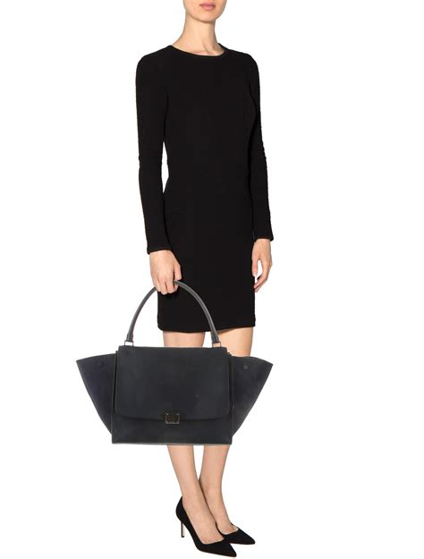 celine trapeze handbag